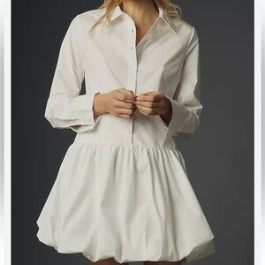 English Factory | White Bubble Dress